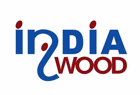 Promotional banner for the International Trade Fair for Furniture Production Technologies, Woodworking Machinery, Tools, Fittings, Accessories, Raw Materials and Products 2026 showing event title and woodworking industry visuals.