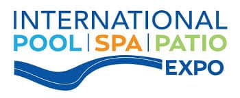 Promotional graphic for the International Pool & Spa Expo and Congress 2026 showing event branding for the pool, spa, and aquatic industry trade show.