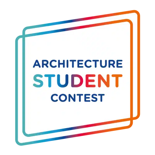 Official logo for the Saint‑Gobain Architecture Student Contest 2026.