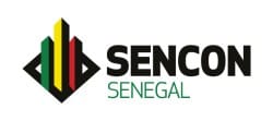 Official logo for Sencon Expo 2026, an industrial and technology trade exhibition branding image.