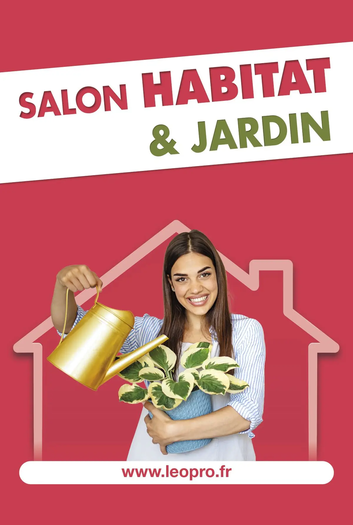 SALON DE L'HABITAT & JARDIN DE COGNAC 2026 promotional image showcasing the home and garden trade fair branding