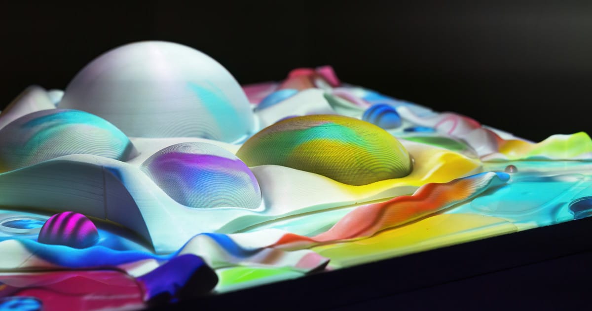 Transitioning Worlds 2026 conference promotional image showing architectural event branding and UCLA AUD identity