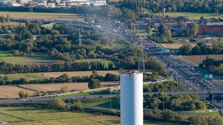 A close-up laboratory photo of the new thermoelectric material, molybdenum disilicide, revealing its metallic, crystalline structure.