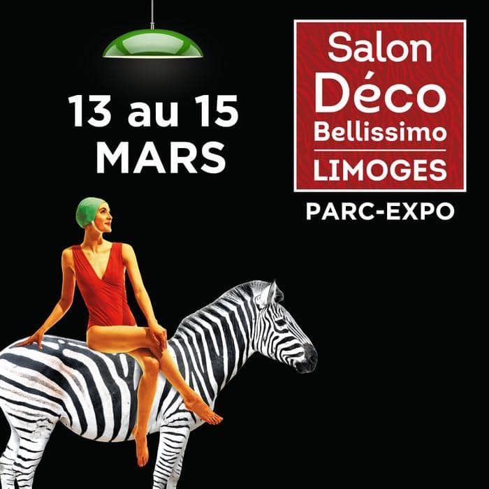 Salon Déco Limoges 2026 promotional image representing the interior décor and design exhibition in Limoges, France