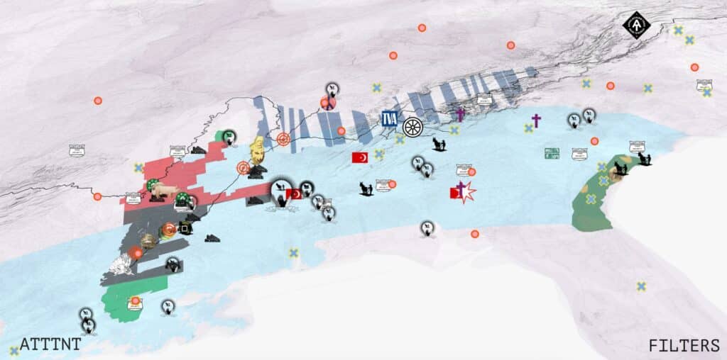 Keller Easterling The Mix Is All 2026 promotional image featuring the architect and event theme