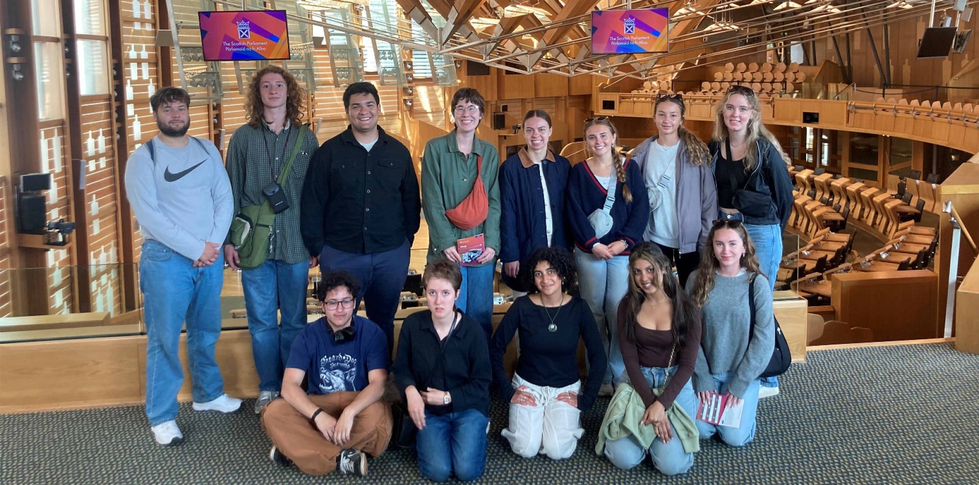 UB Summer Study Exhibition 2026 promotional banner showing architecture and design showcase event branding