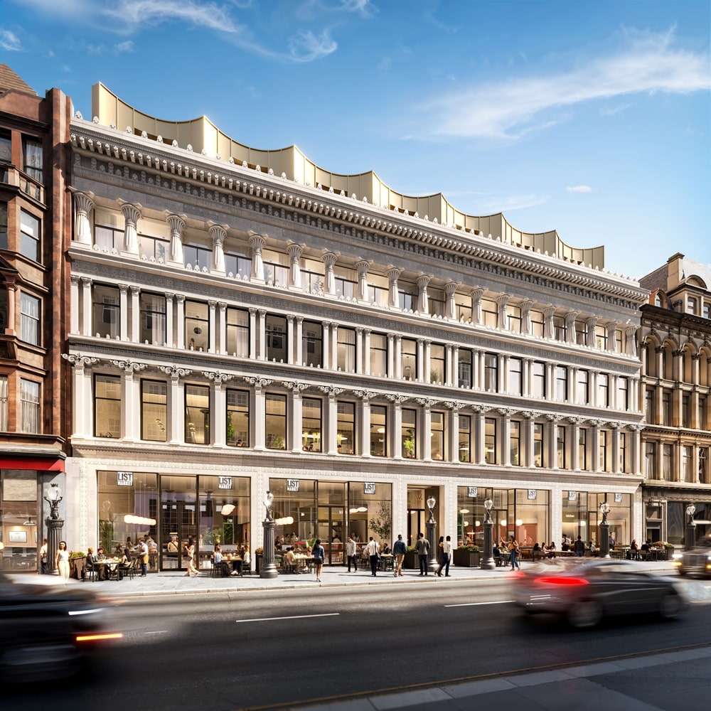 Glasgow s Egyptian Halls Historic Landmark Set For Revival