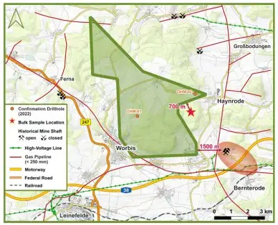 A view of the I-64 highway showing the existing traffic lanes, median barriers, and the surrounding infrastructure in Norfolk, Virginia.