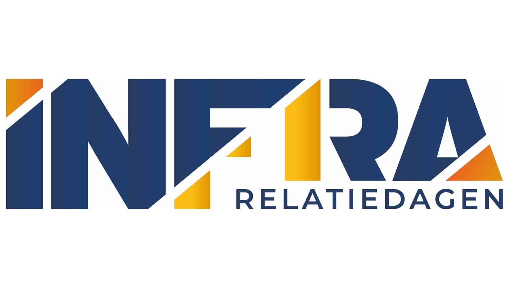 INFRA Relatiedagen Hardenberg 2026 official logo representing the infrastructure and civil engineering trade fair in the Netherlands
