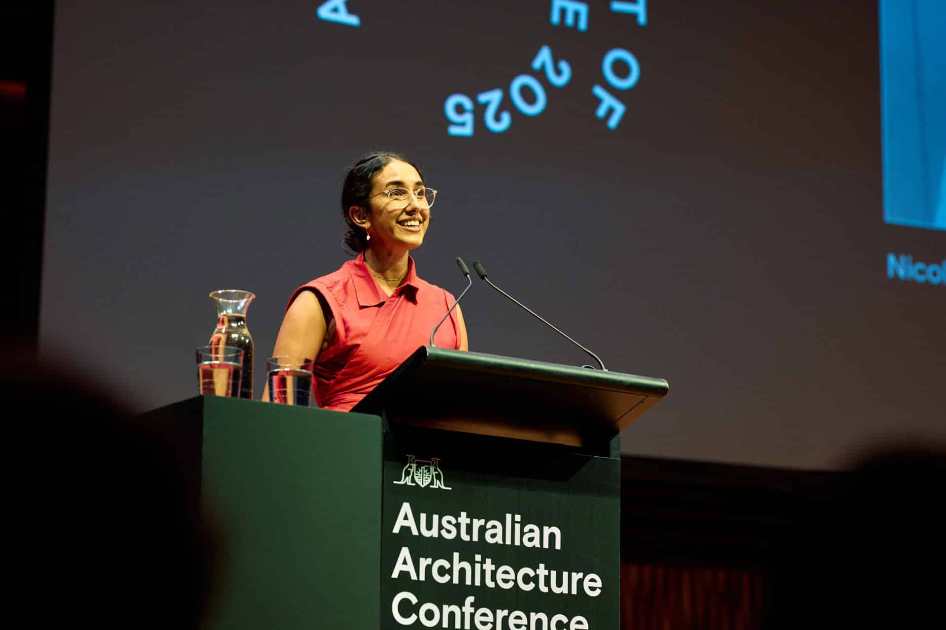 2026 Student Prize for the Advancement of Architecture promotional image showing award title and architectural design motif