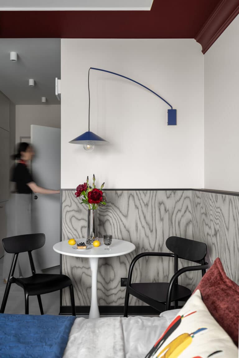 A micro-apartment in Gdańsk designed