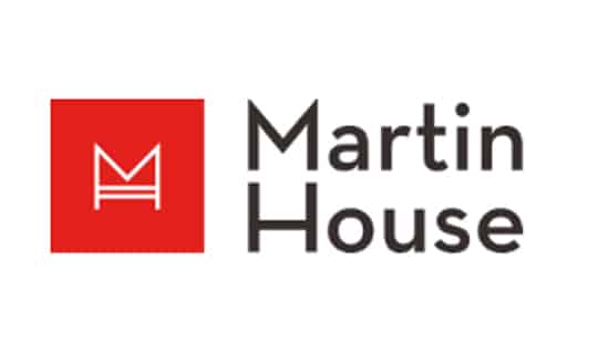 Martin House Creative Residency 2026 promotional image showing the residency program branding and architectural context