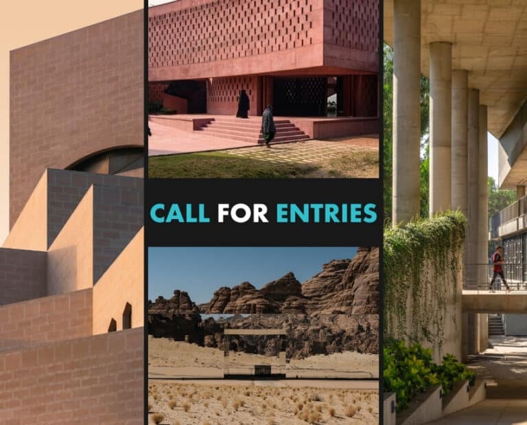 Architecture MasterPrize 2026 promotional banner highlighting the international architecture and design award branding