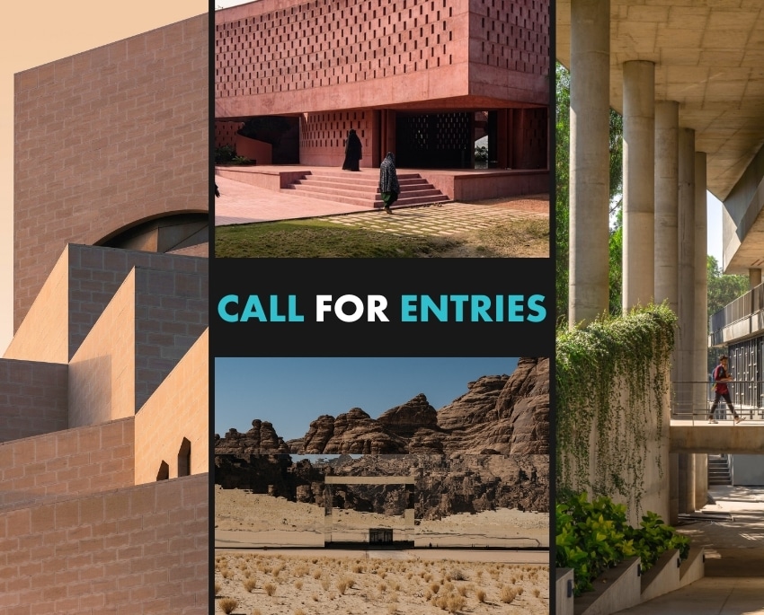 Architecture MasterPrize 2026 promotional banner highlighting the international architecture and design award branding