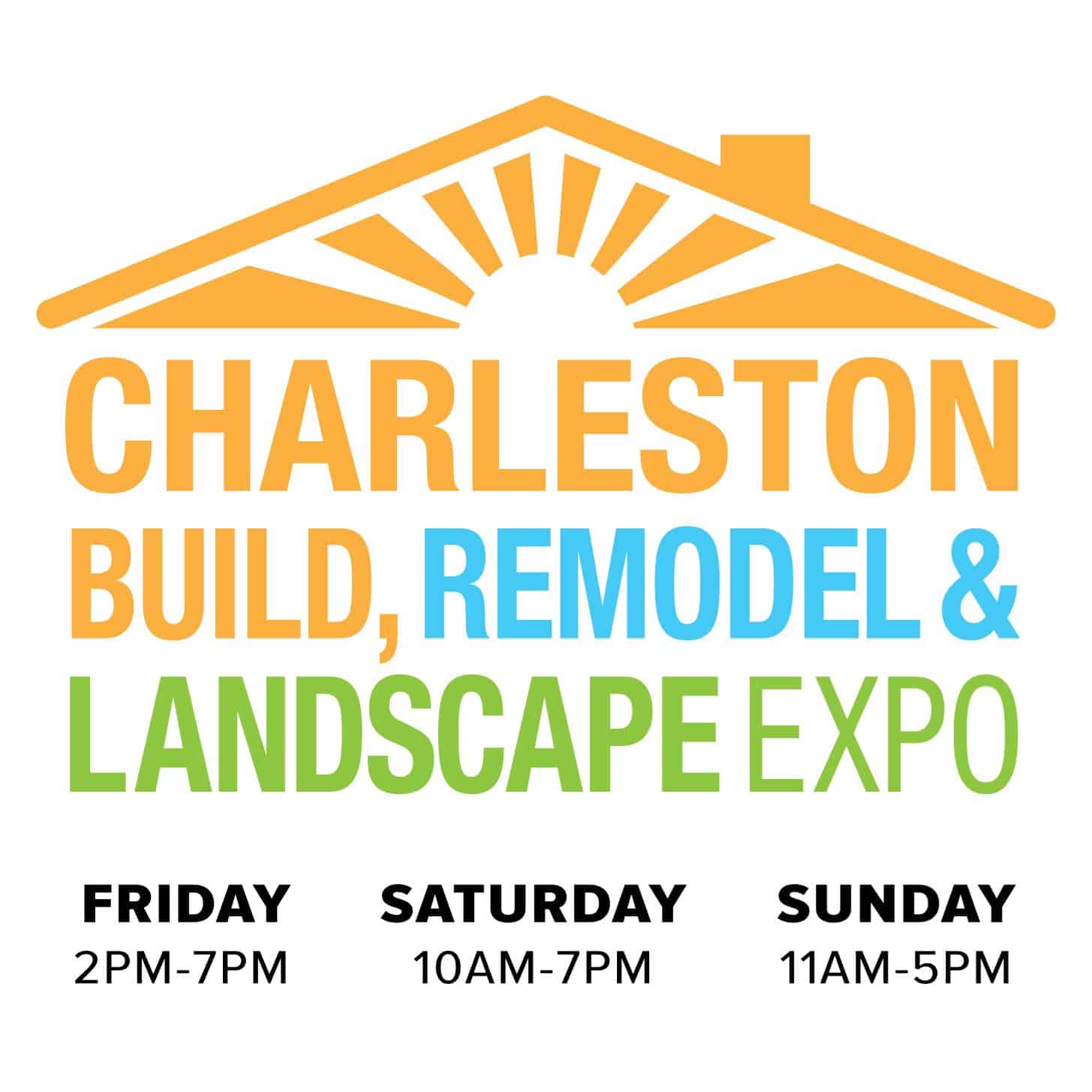 Charleston Remodeling Expo 2026 promotional image showing home improvement and remodeling trade show branding