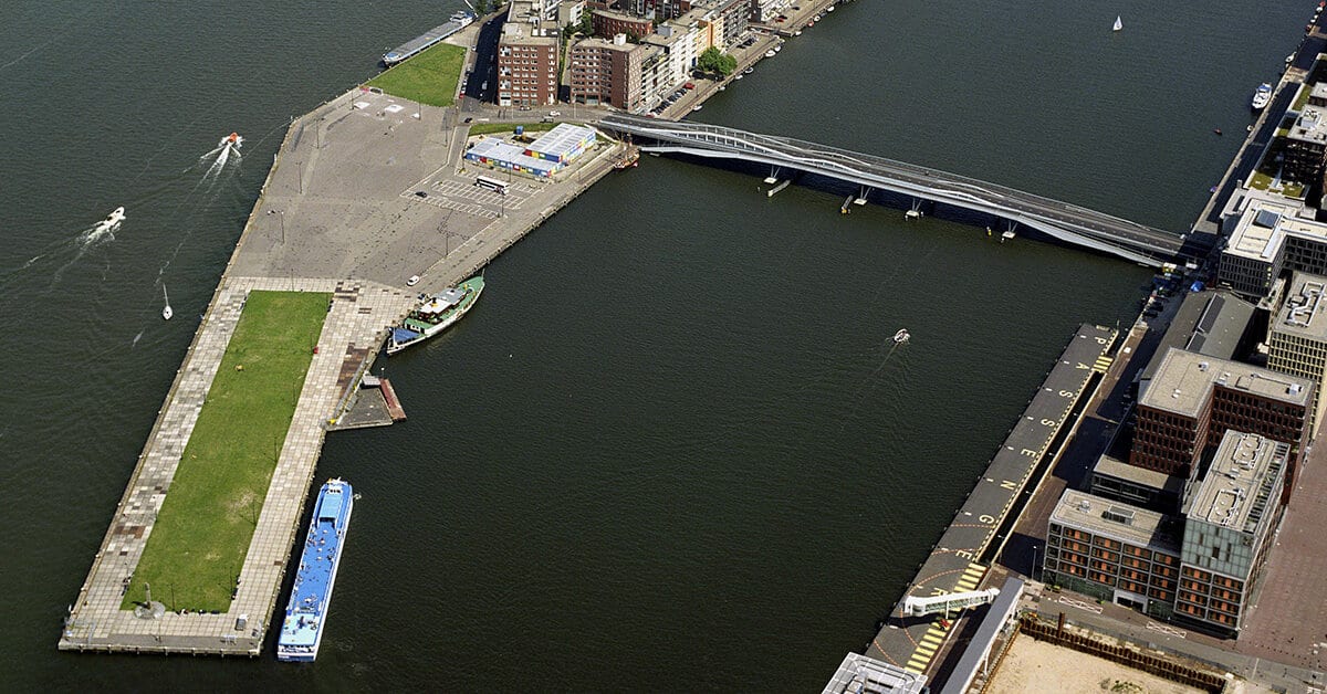 International Competition National Slavery Museum Amsterdam 2026 promotional banner showcasing the architectural competition branding