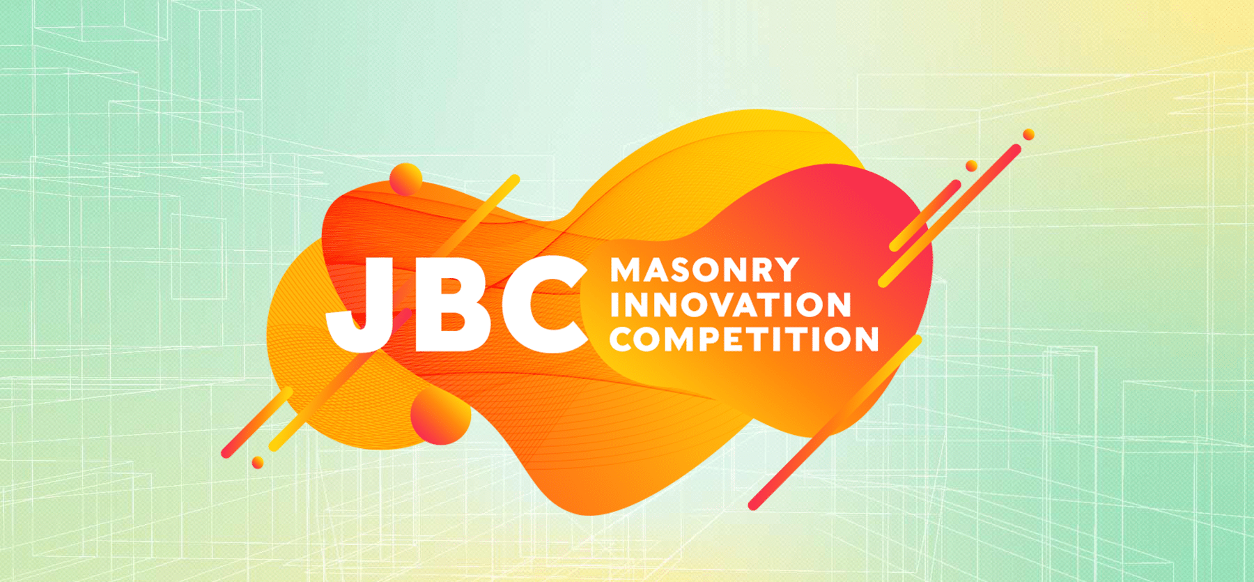 JBC Masonry Innovation Competition 2026 official logo on background representing masonry research and design innovation