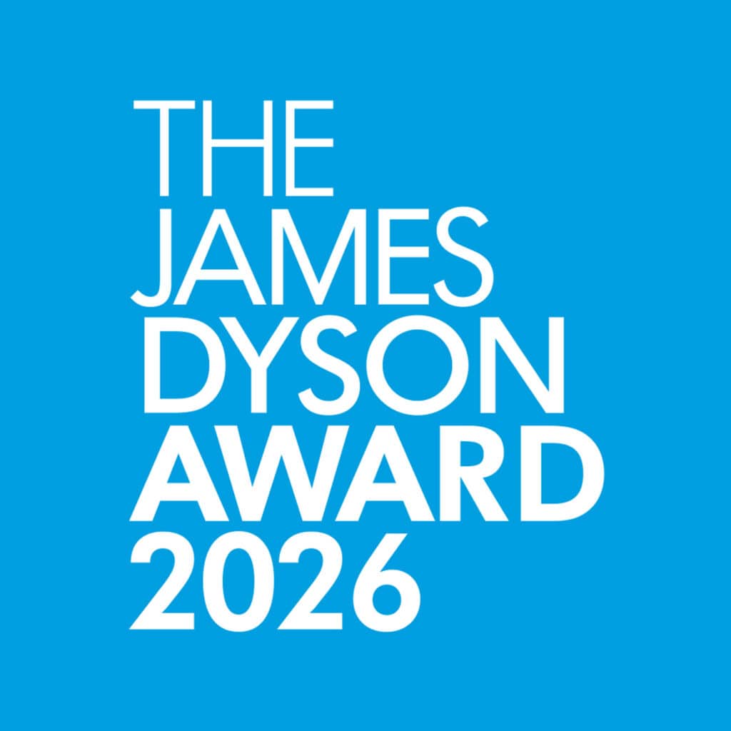 James Dyson Award 2026 competition promotional image featuring engineering and design innovation branding