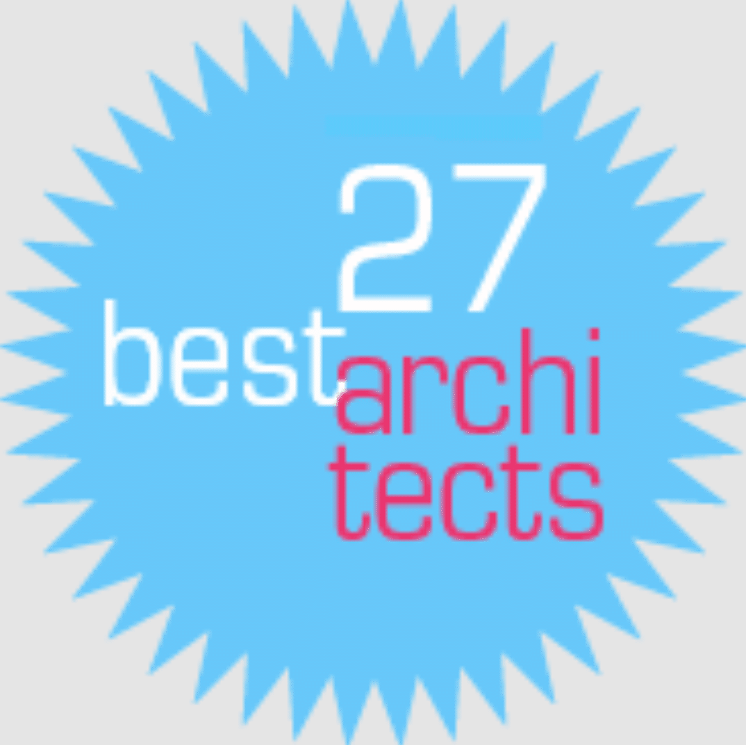 Best Architects 27 Award 2026 official logo representing excellence in contemporary architecture