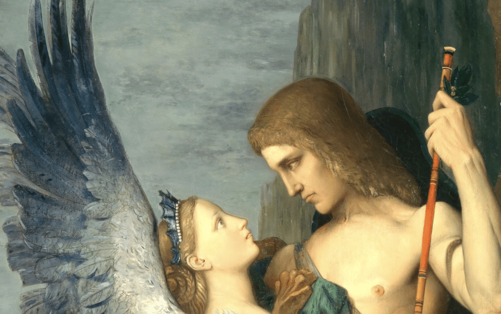 A House For Gustave Moreau 2026 conceptual design competition promotional image showing symbolist-inspired architectural design