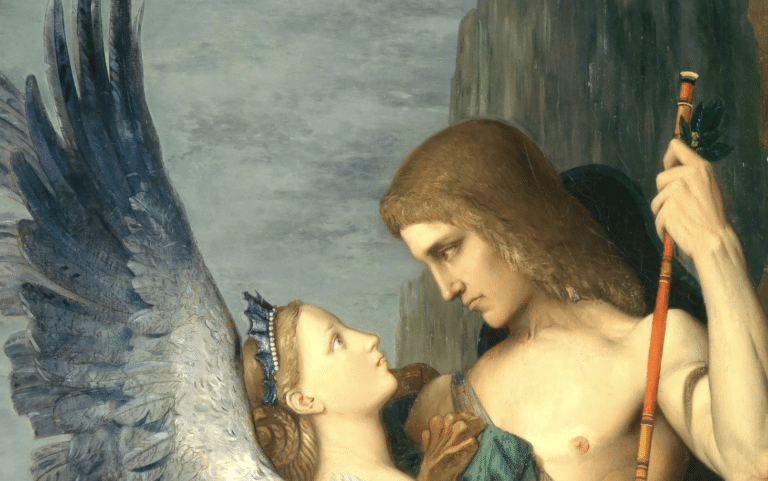 A House For Gustave Moreau 2026 conceptual design competition promotional image showing symbolist-inspired architectural design