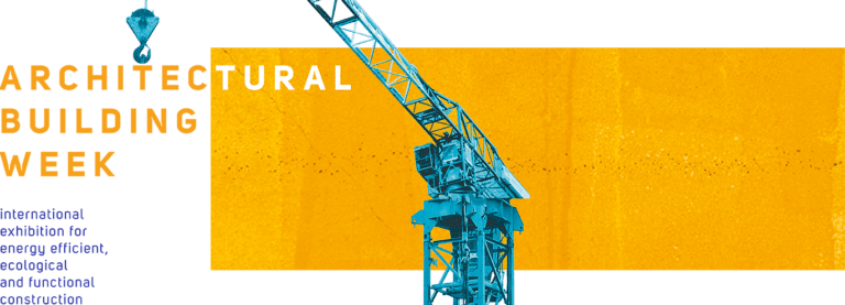 Architectural Building Week 2026 promotional banner representing the construction, architecture, and building industry trade event