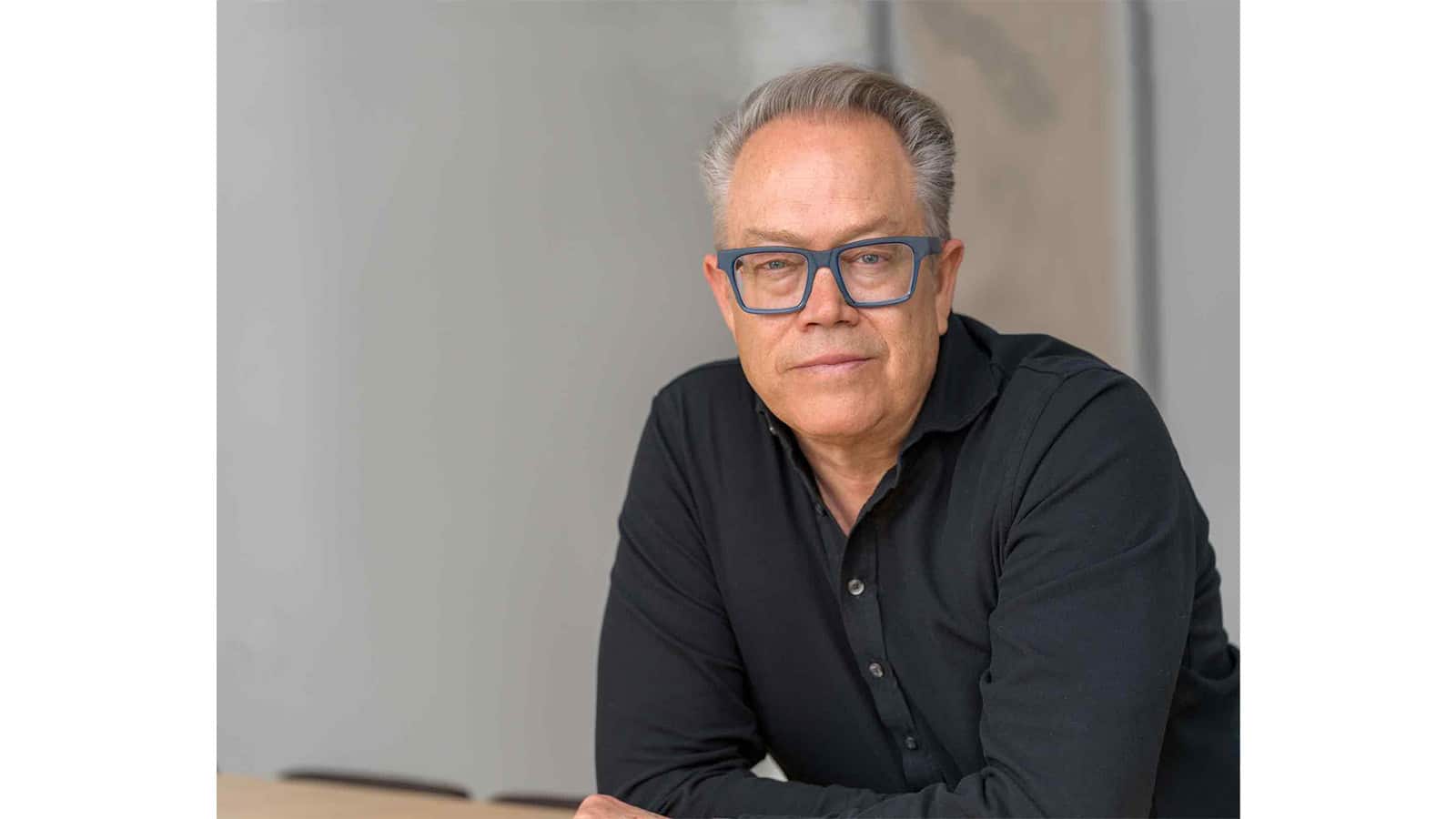 Marlon Blackwell Lecture 2026 promotional image featuring the architect and lecture title with modern design graphics