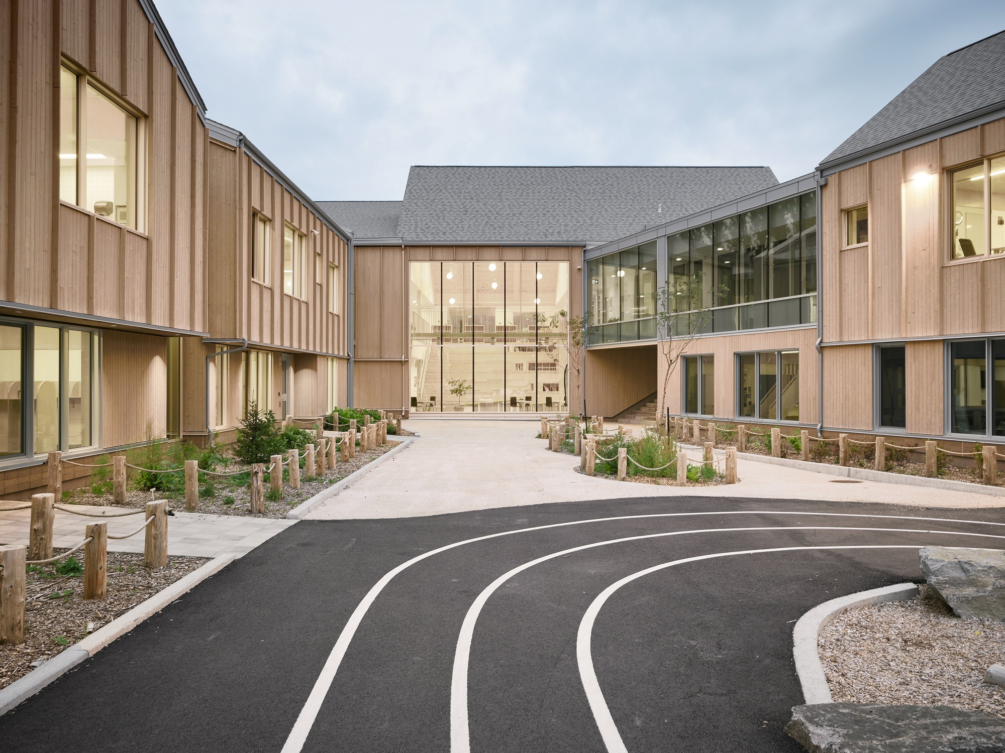 Rectangular School Design Modern School Design: Indoor & Outdoor Learning | ArchUp