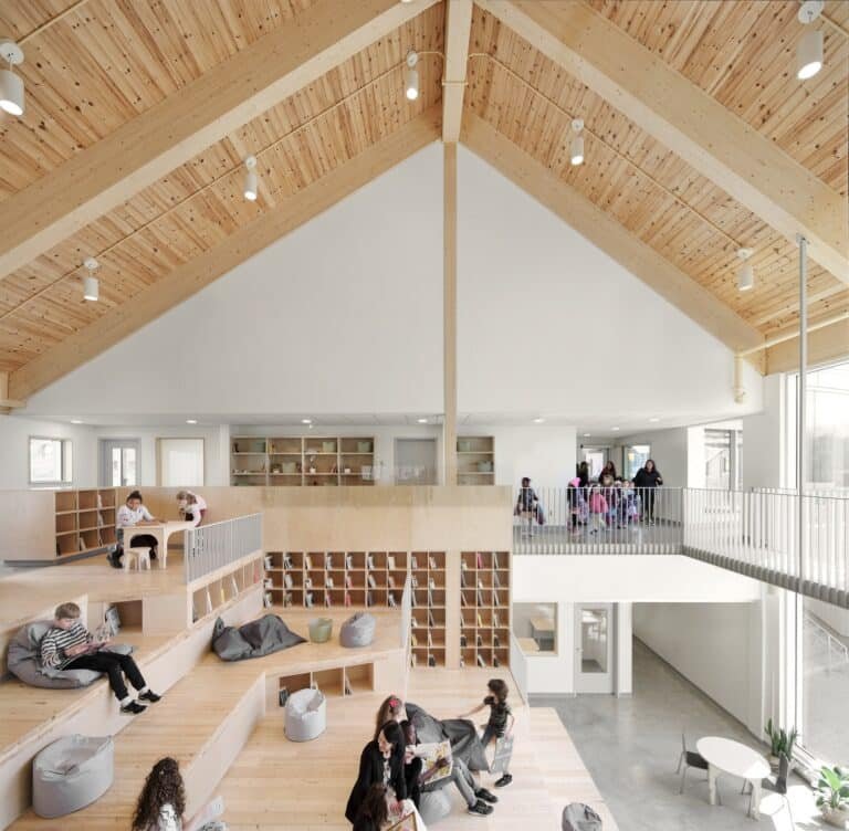 Modern School Design: Indoor & Outdoor Learning | ArchUp