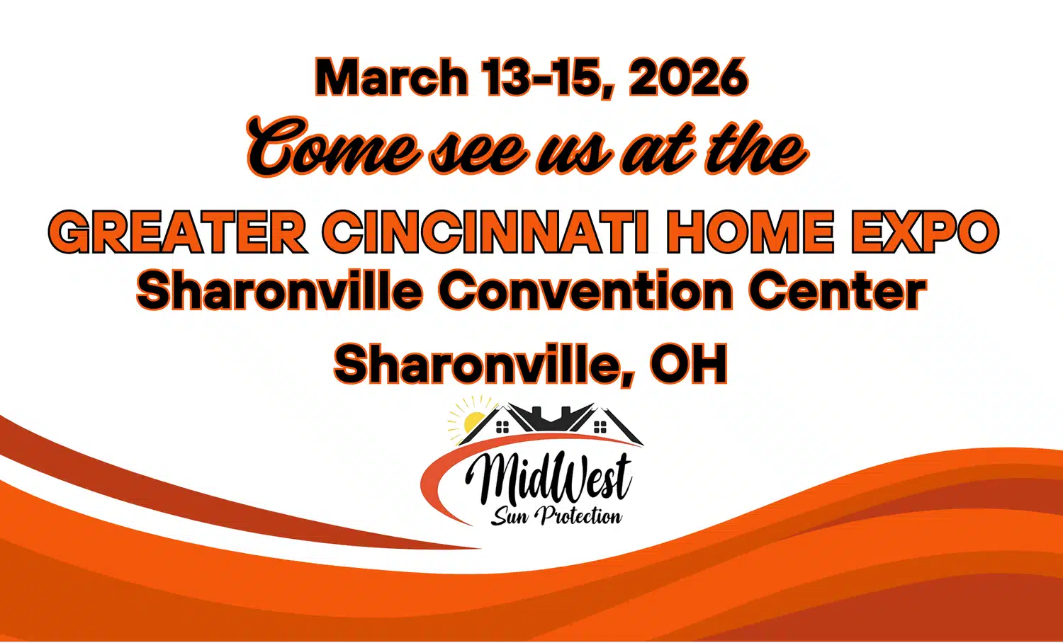 Greater Cincinnati Home Expo 2026 promotional banner highlighting the home improvement exhibition and residential design showcase event
