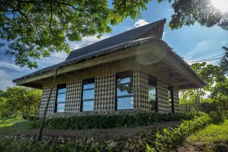 Promotional poster for The Bamboo Housing Challenge 2026 international architecture competition focused on sustainable bamboo housing design