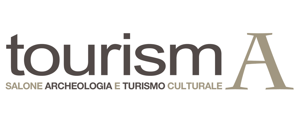 TOURISMA 2026 official logo representing the international tourism, hospitality, and travel trade fair in Tuscany, Italy