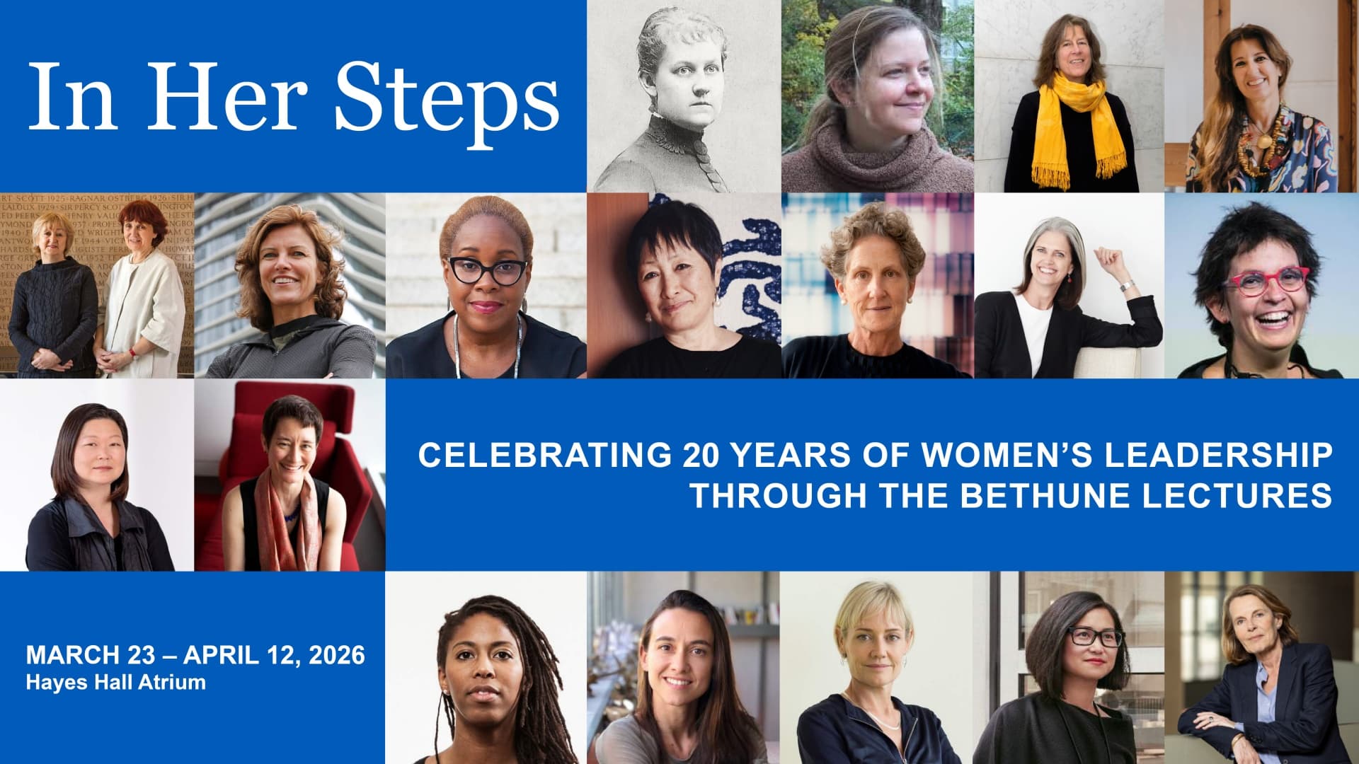 In Her Steps: Bethune Exhibition 2026 showcasing the life, legacy, and achievements of Mary McLeod Bethune