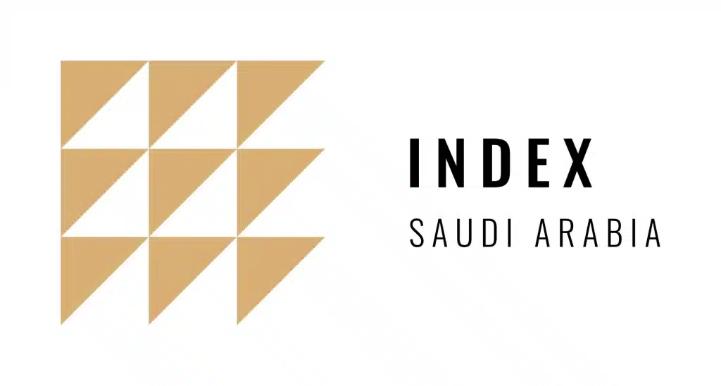 INDEX Saudi Arabia 2026 event banner showcasing interior design and fit out exhibition in Riyadh