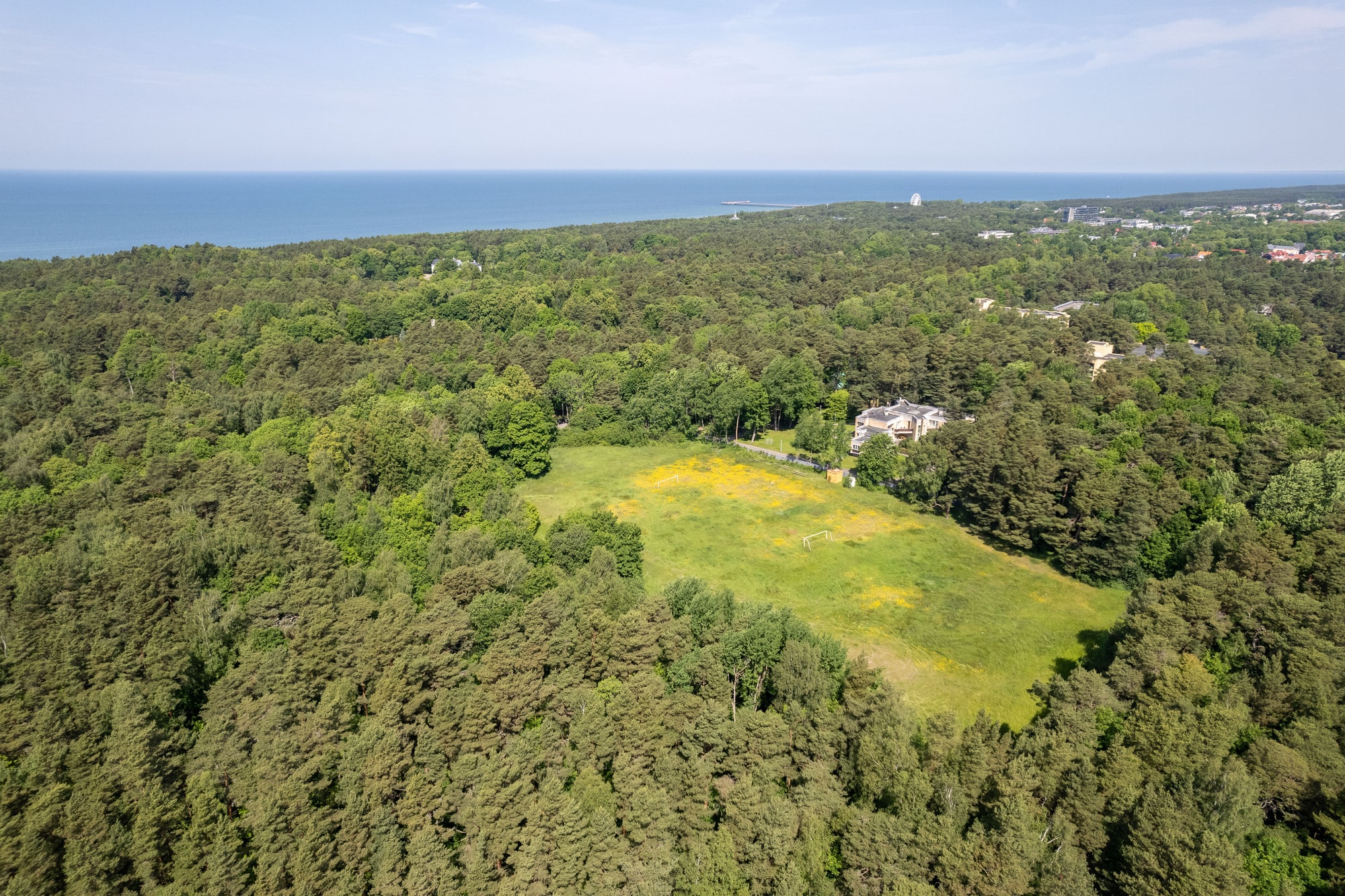Architectural installation displayed in an exhibition context, representing contemporary design approaches promoted by the Lithuanian Union of Architects.