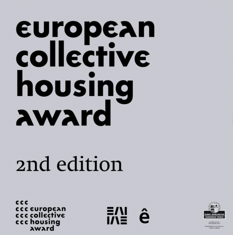 Collective housing project in Europe representing contemporary residential architecture focused on shared living, sustainability, and urban integration.