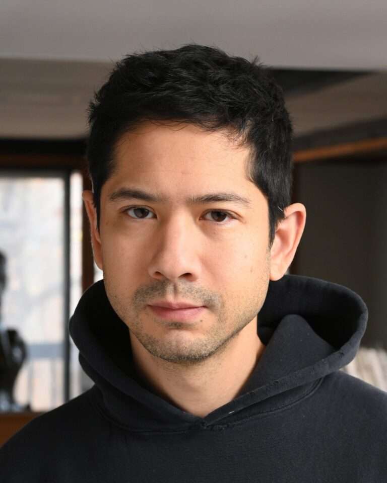 Portrait of artist Michael Wang featured in Harvard GSD lecture on art, ecology, and climate systems 2026