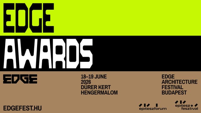 EDGE Awards 2026 promotional banner showing awards event branding and design focus