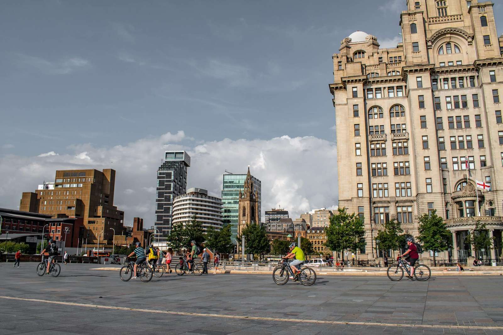 Liverpool city skyline and waterfront representing the Liverpool City Council Highways Professional Services Framework 2026–30 infrastructure initiative.