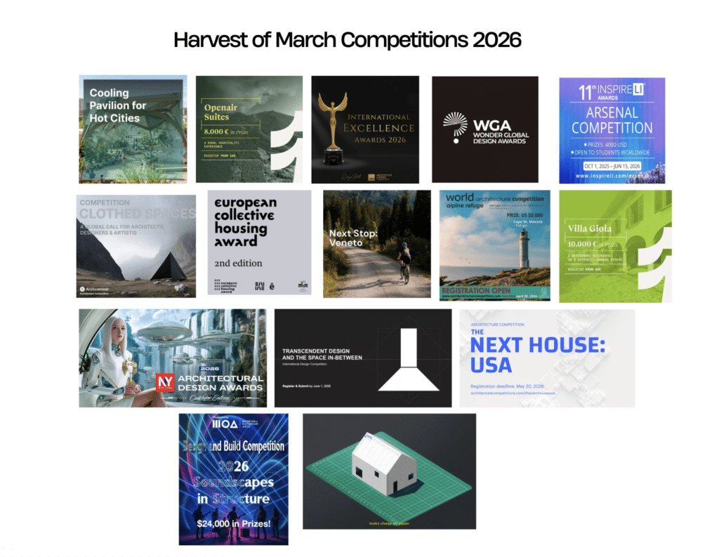 Harvest of March Competitions 2026