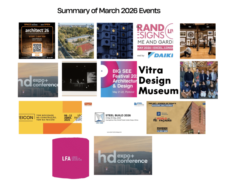 Summary of March 2026 Events