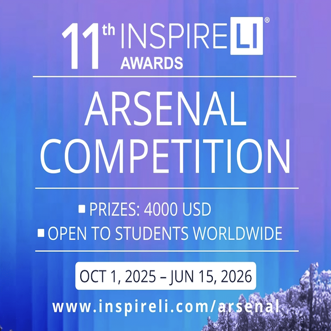 Promotional graphic for an international architecture competition featured on Competitions.archi highlighting conceptual architectural design participation.