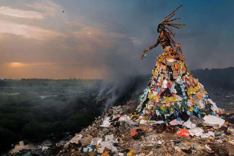 Photograph by Fabrice Monteiro illustrating environmental themes featured in Harvard GSD lecture Against the Environmentalism of the Rich 2026