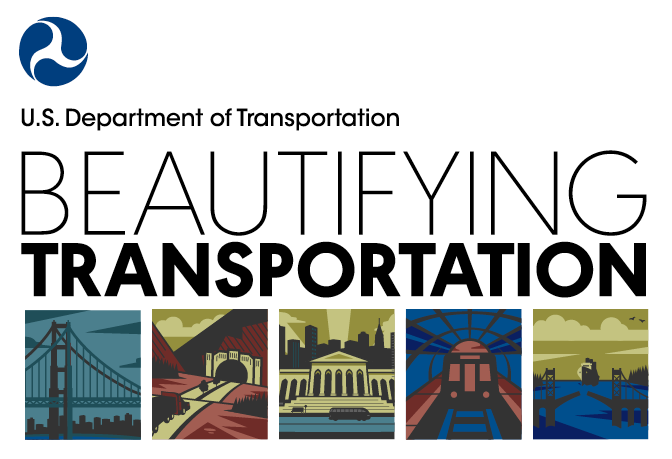 Transportation infrastructure design emphasizing aesthetics, integrating bridges, highways, and public spaces into cohesive and visually engaging environments.