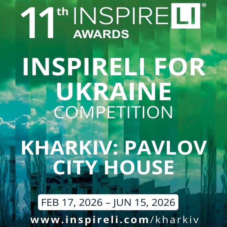 Conceptual reconstruction proposal for Kharkiv Pavlov City House highlighting post war architectural renewal in Kharkiv Ukraine.