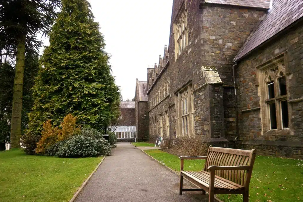 University of Wales Trinity Saint David Carmarthen campus representing the capital development consultancy framework 2026 infrastructure project.