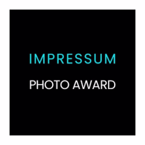 Impressum Photo Award 2026 promotional graphic for the international photography competition celebrating visual storytelling.
