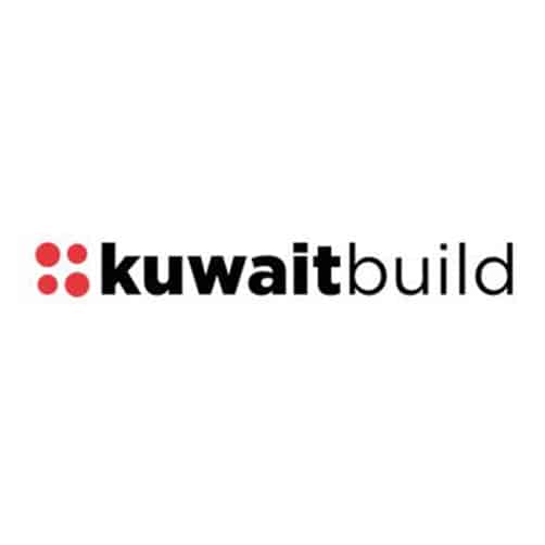 Kuwait Build logo representing a leading construction, design, and interior exhibition in Kuwait.