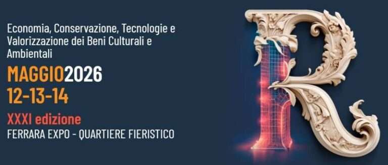 Restauro 2026 exhibition in Ferrara showcasing heritage conservation technologies, restoration techniques, and cultural preservation initiatives.