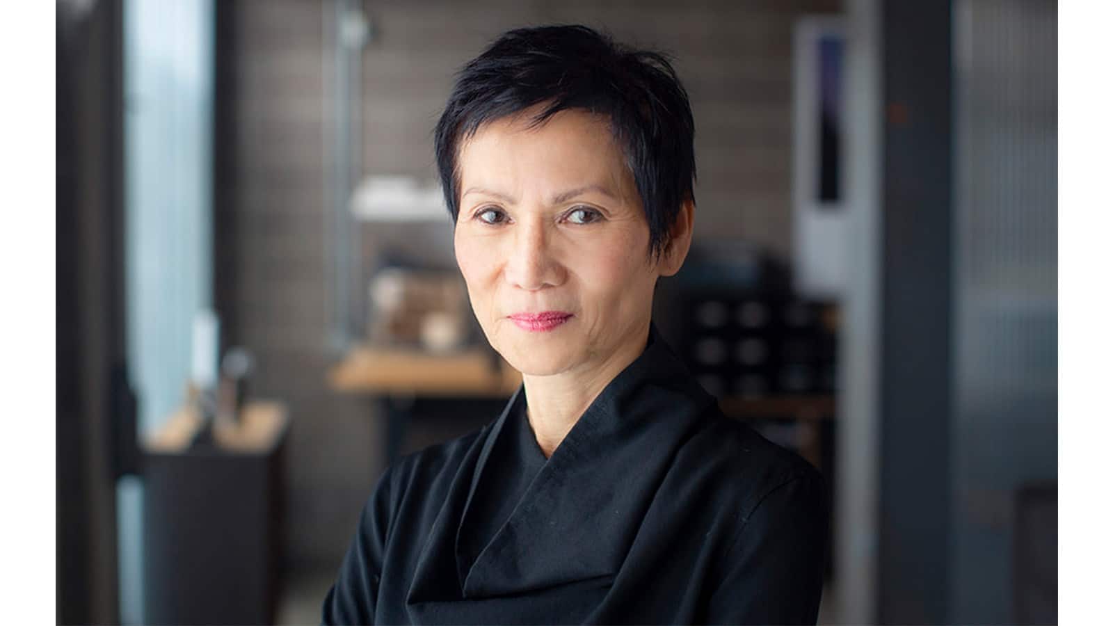 UCLA AUD Distinguished Alumni Lecture Hsinming Fung 2026 promotional image featuring architect Hsinming Fung and event branding